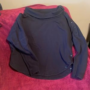 loose fit sweater